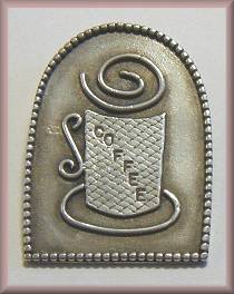 Jeannie Haydon Coffee Mug Pin