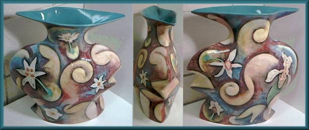 Harris-Cies Large Vase