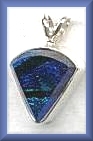 Indigo Flameworks Petite Pendant