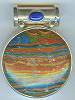 Rainbow Calcilica Pendant