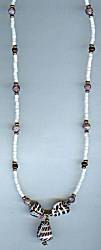 Kimrie Kolb shells Necklace