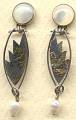 Betsy Meyers Mother-of-Pearl Earrings