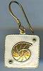 Monsoon Vemeil Enamel Shell Earrings