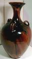 Mehr Tenmoku Handled Vessel