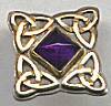 Helen Chantler Amethyst Earrings