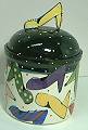 Robin Sterling Shoes Canister