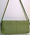 Sue Huston Small Avocado Shoulder Clutch