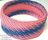 Spiral Phone Wire Bangle