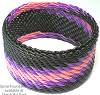 Spiral Phone Wire Bangle
