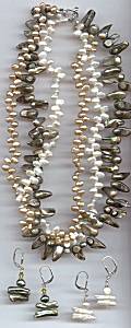 Mixed Pearls Abalone Set