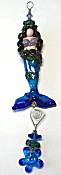 Sylvie Lansdowne Glass Mermaid