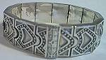 Turkish Heavy Sterling Link Bracelet
