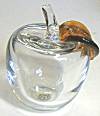 Crystal Glass Apple