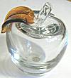 Crystal Glass Apple