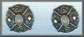 Mystical Madness Moonstone Earrings