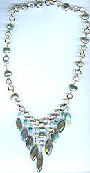 Mystical Madness Labradorite Drops Necklace