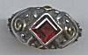 Mystical Madness Garnet Ring