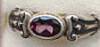 Mystical Madness Garnet Ring