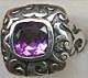 Mystical Madness Corinthian Amethyst Ring