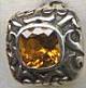 Mystical Madness Corinthian Citrine Ring