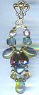 Margo Dark Water Earrings