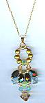 Margo Lake Green Necklace