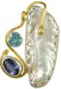 Michou Large Pearl Mix Earrings