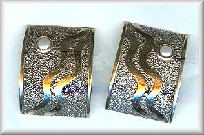 Michou Classic Granulation Earrings