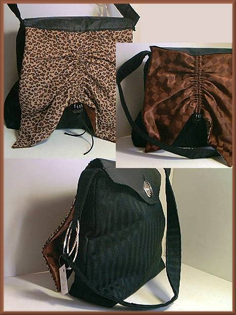My Destiny 230 Reversible Flap Bag