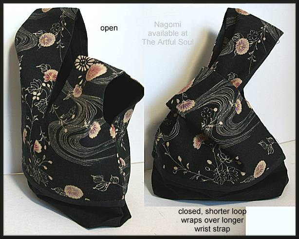 Nagomi Black Wrist Purse