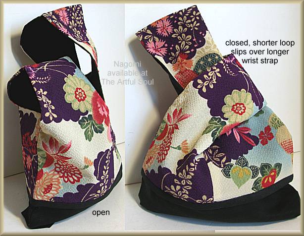 Nagomi Purple Wrist Purse