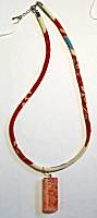 Nagomi Red Blush Necklace