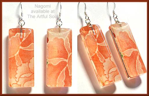 Nagomi Salmon Blush Earrings