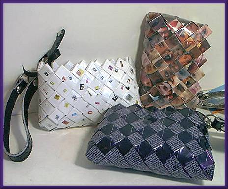 Nahui Ollin Itsy Bitsy Purse