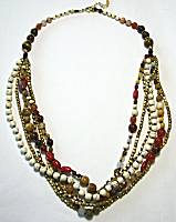 Nakamol Multi-Strand Necklace, Gemstone Naturals