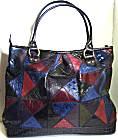 Pietro Alessandro Multi Jeweltone Tote