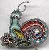 Seeka Snail Pin