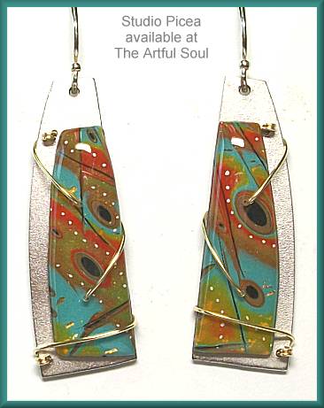 Studio Picea Lucy Fish Earrings