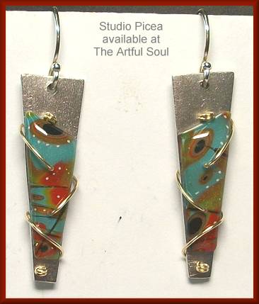 Studio Picea Shigiko Fish Earrings