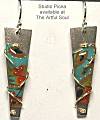 Studio Picea Shigiko Fish Earrings