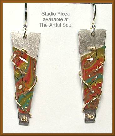 Studio Picea Shigiko Sierra Earrings