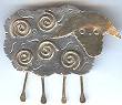 Q Miller Baa Pin