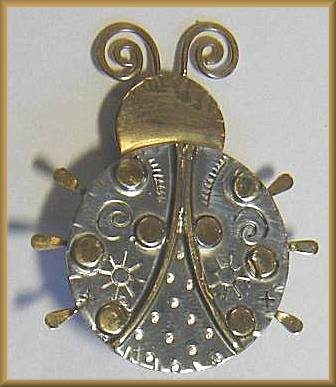 Q Miller Lady Luck Pin