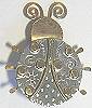 Q Miller Lady Luck Pin