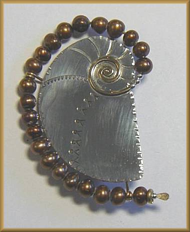Q Miller Treasure Pin