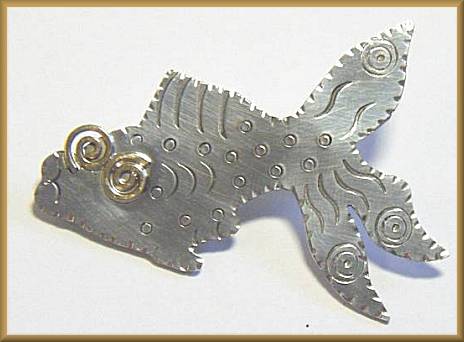 Q Miller Be Koi Pin
