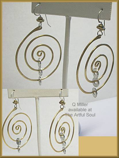 Q Miller Harness Your Energy Earrings