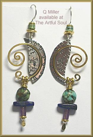 Q Miller Thought Process Earrings