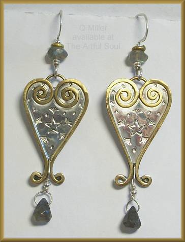 Q Miller Lover Earrings