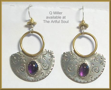 Q Miller Vessel Earrings